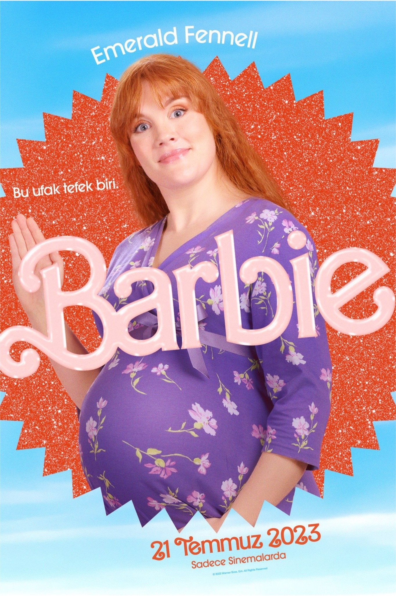 [Film 26+] Barbie Full Filmini İzle (2023) - Çevrimiçi Komedi Filmi ✝️ Movie Poster