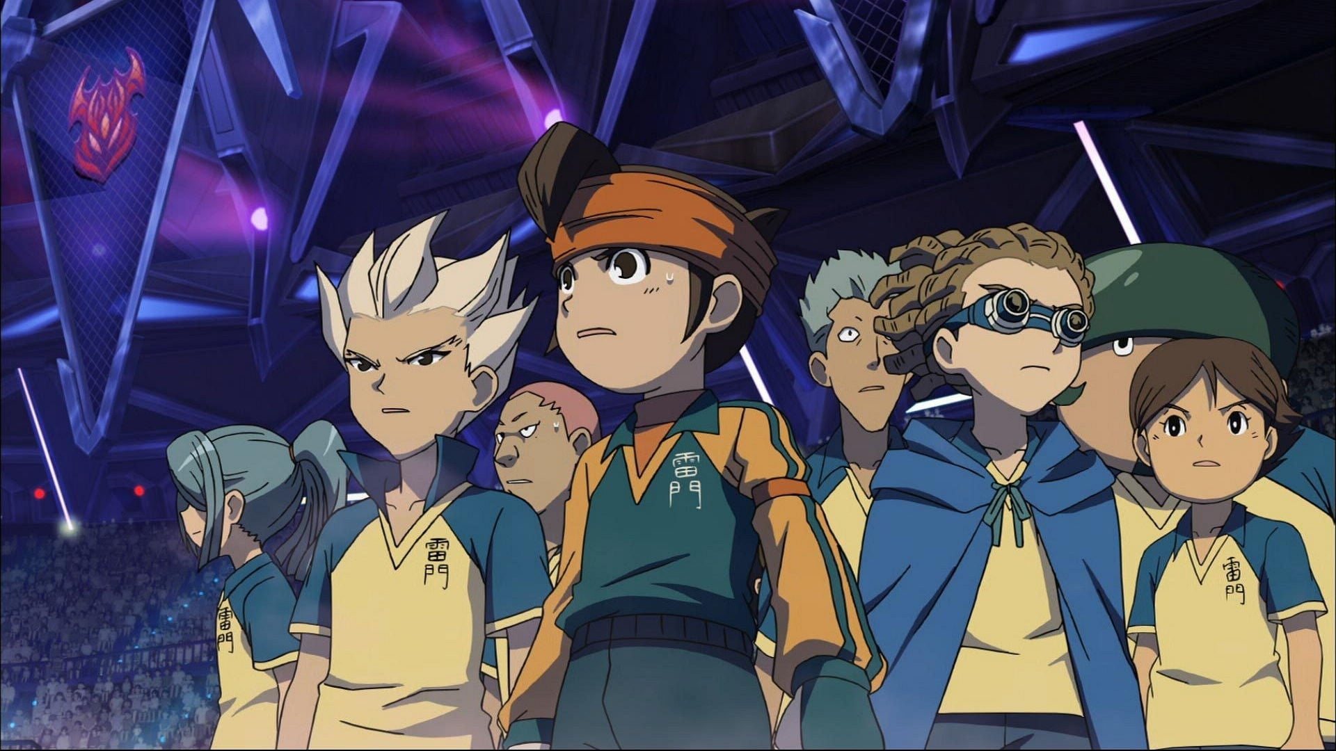 Inazuma Eleven - Il Film - L'attacco della squadra più forte - Gli Ogre