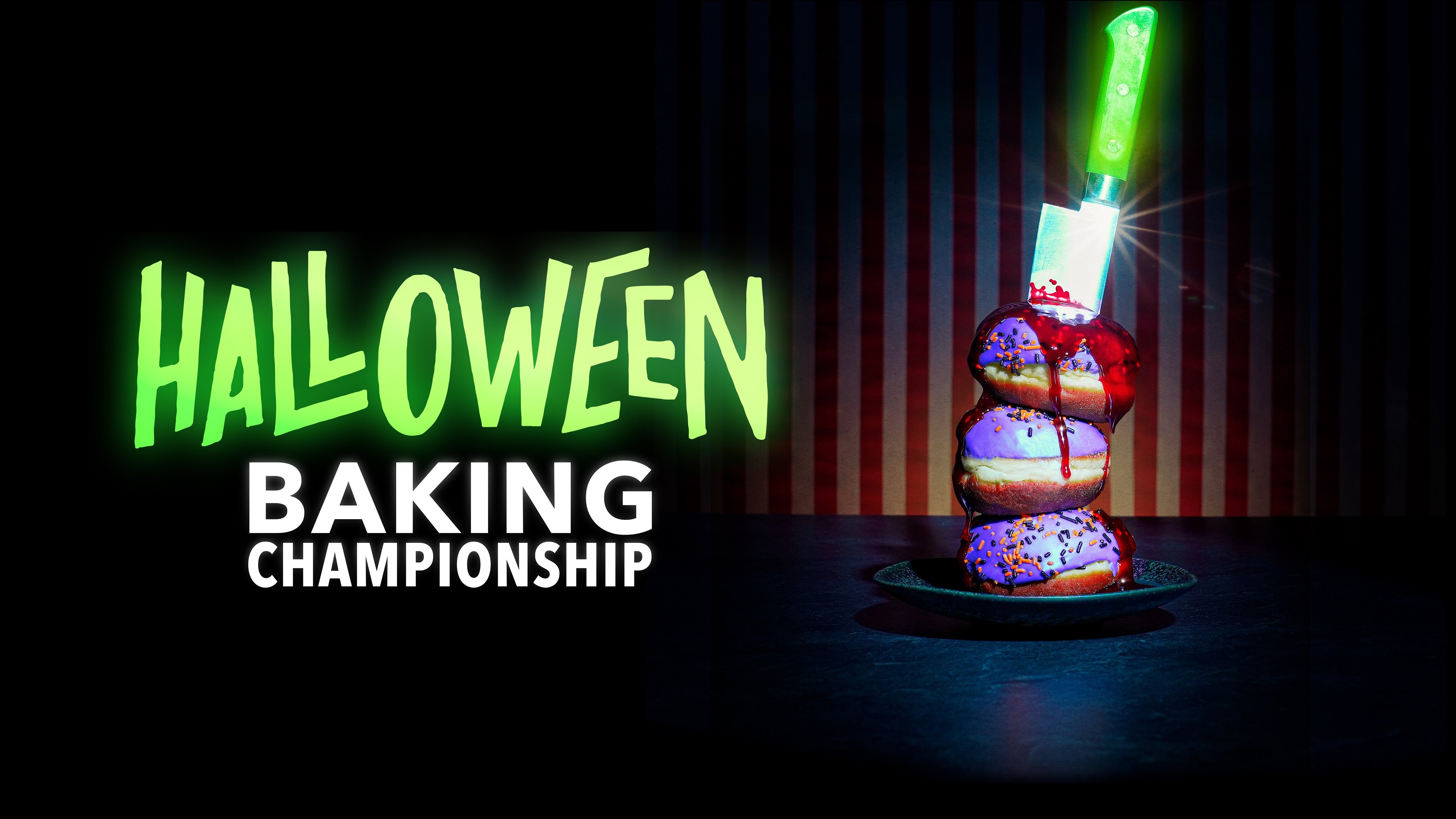 Halloween Baking Championship