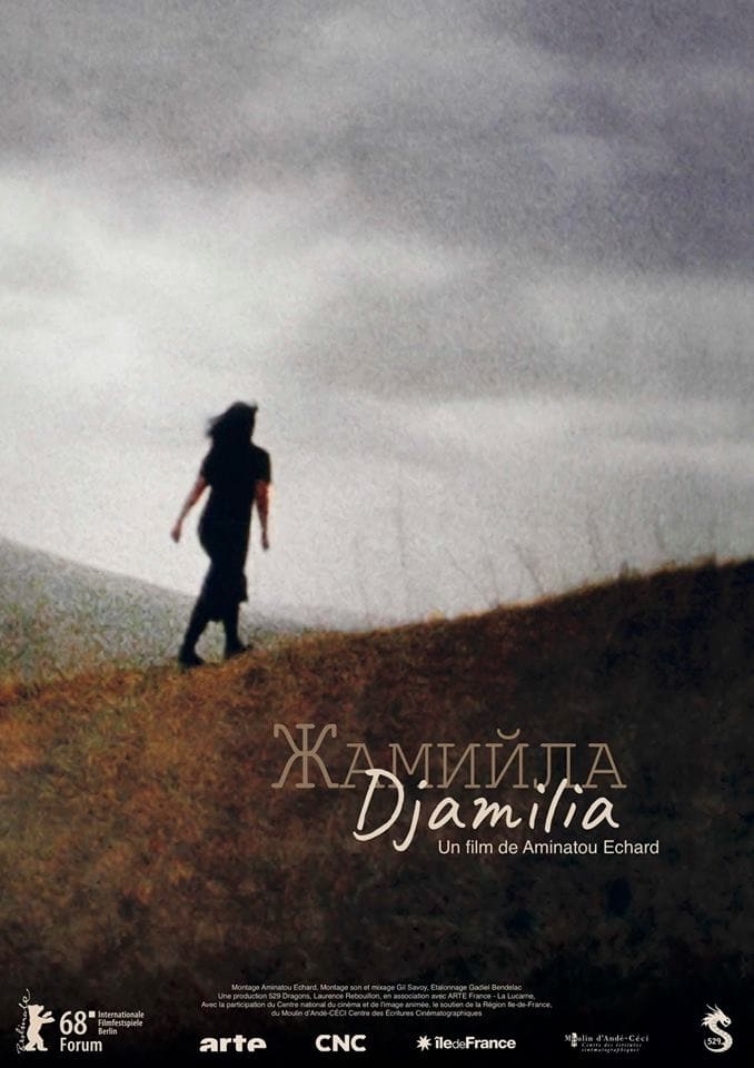 Affiche du film Djamilia 26942