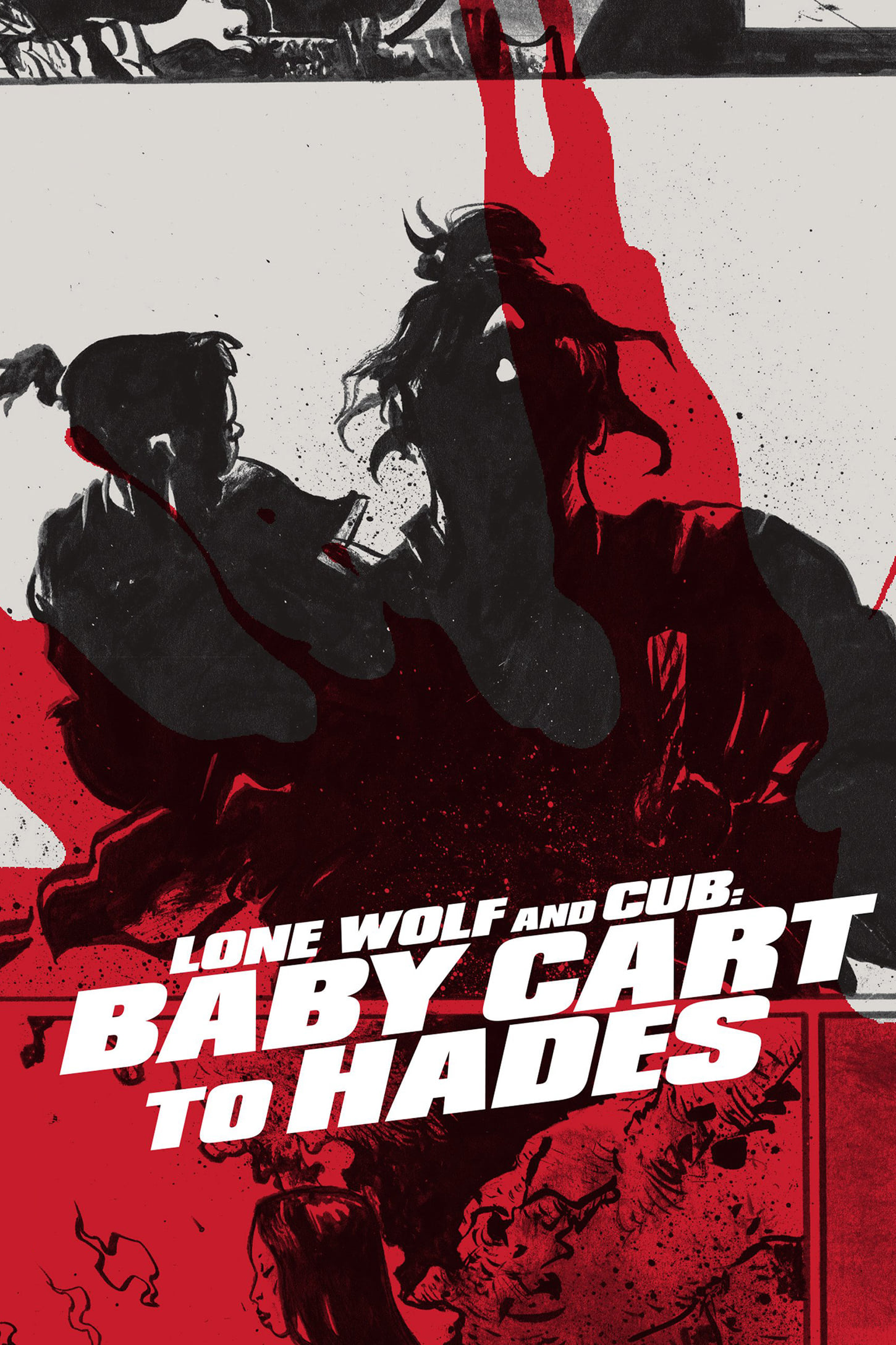 Lone Wolf and Cub: Baby Cart in Peril