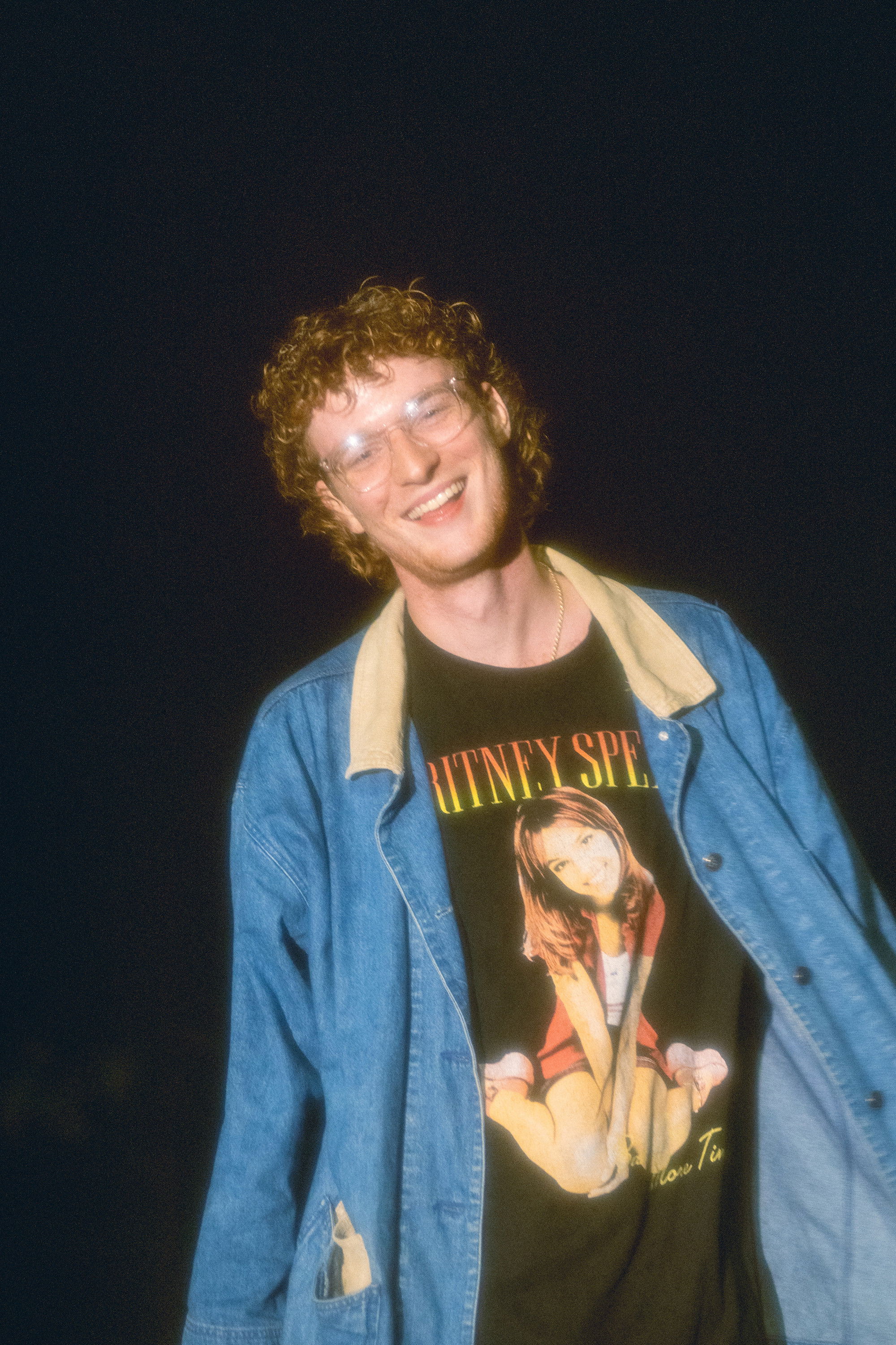 et billede af Trevor Gravseth