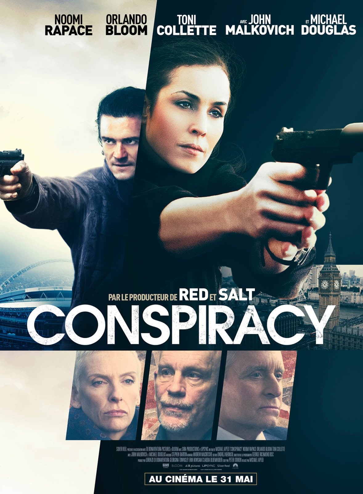 Affiche du film Conspiracy 14570