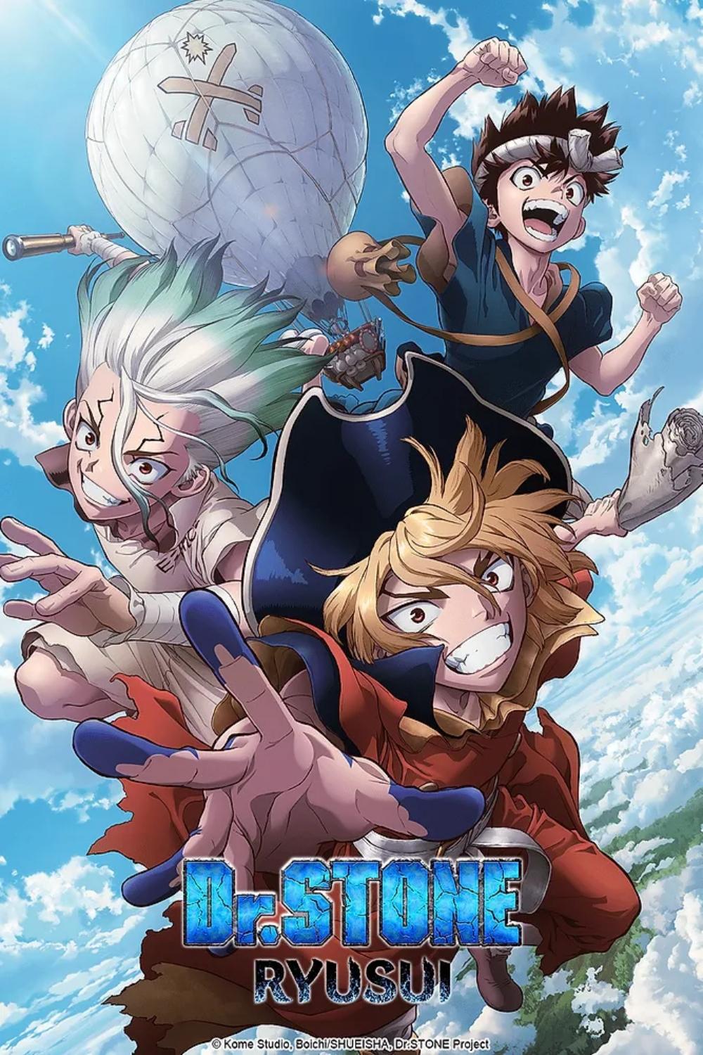 Watch Dr. Stone · Season 1 Episode 1 · Stone World Full Episode Free Online  - Plex