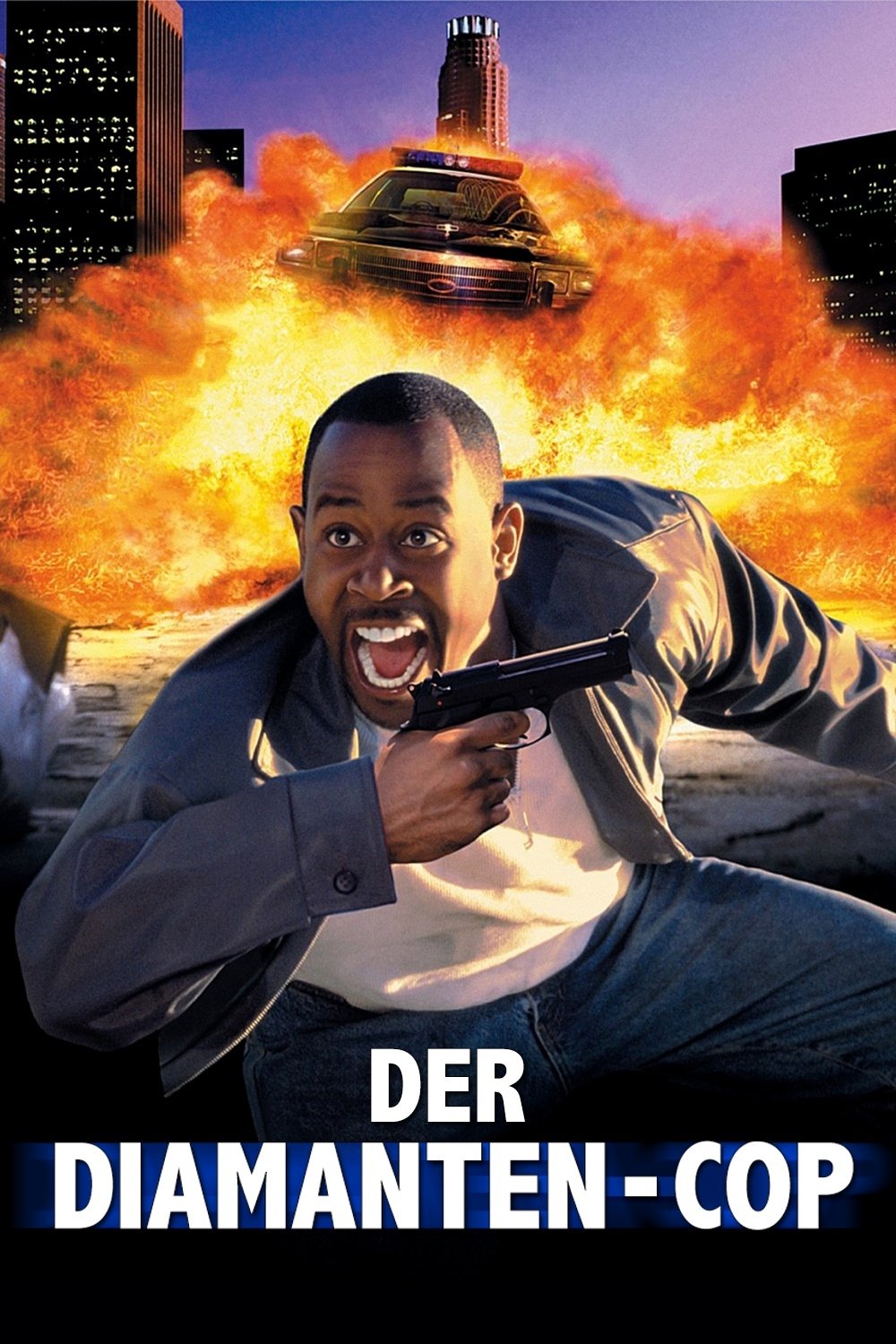 Der Diamanten-Cop (1999) - Poster — The Movie Database (TMDB)