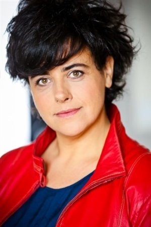 et billede af Christine Bonnard