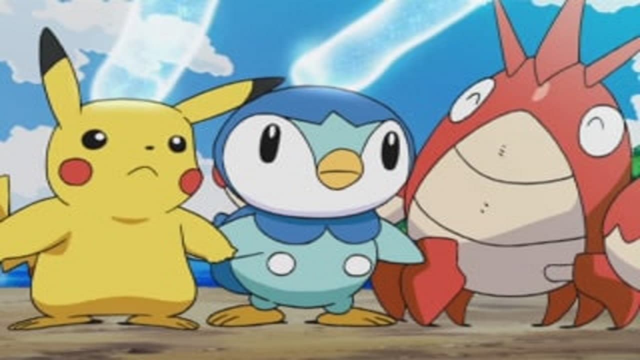 Pokémon Season 12 :Episode 8  Pikachu-Pochama Drifting Chronicle!