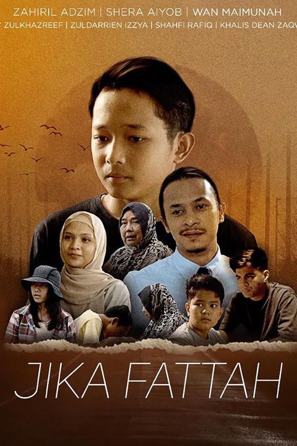 Jika Fattah Poster