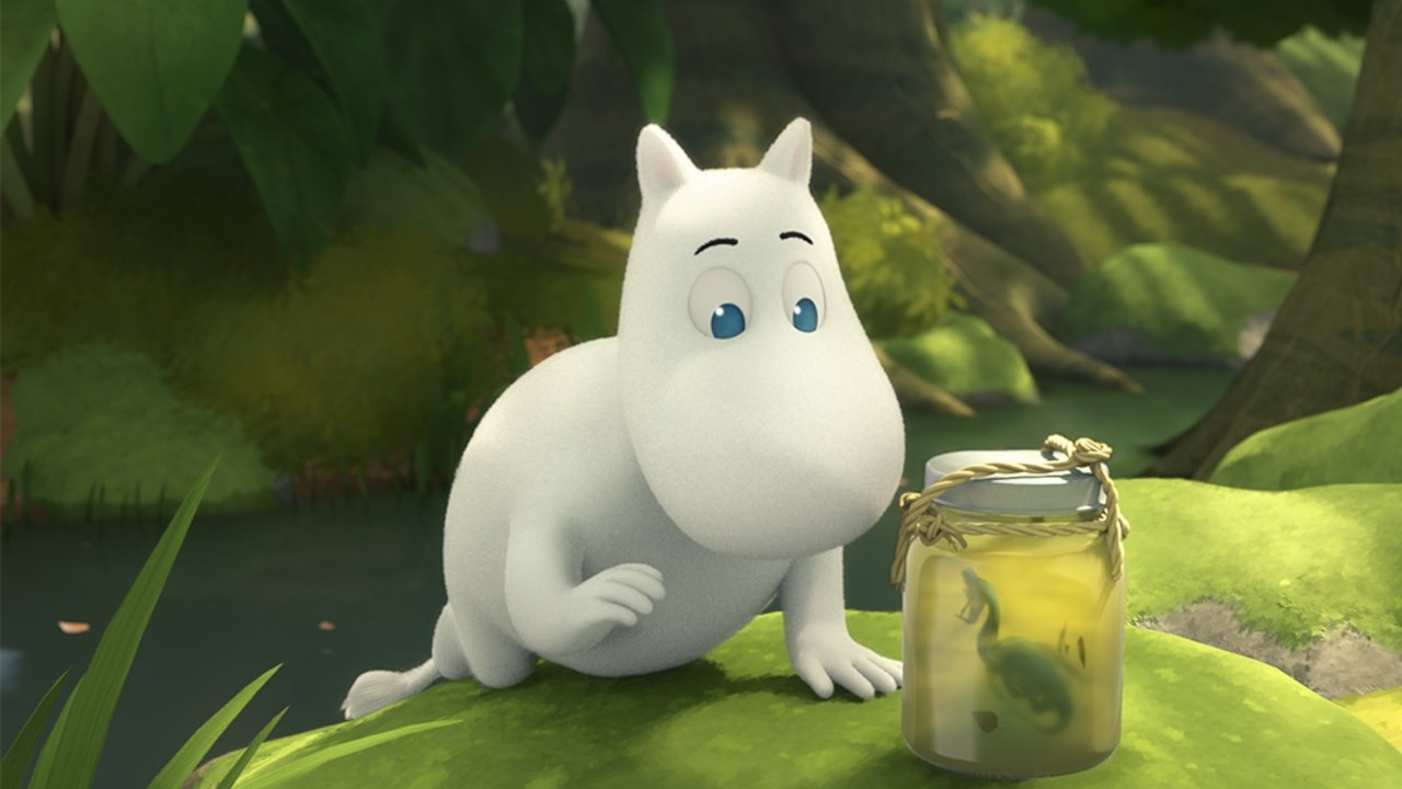 La vallée des Moomins - Le dernier dragon