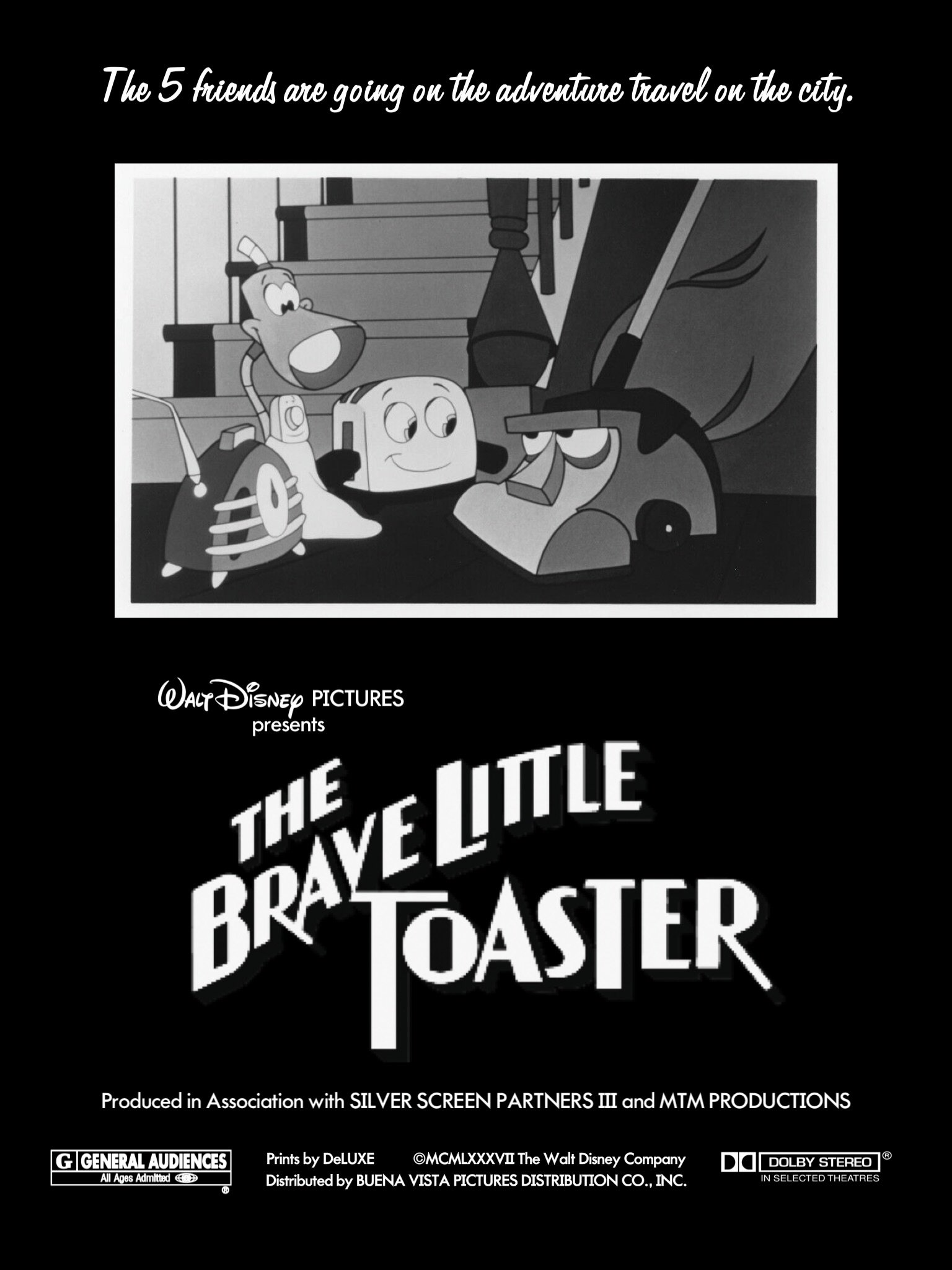 The Brave Little Toaster