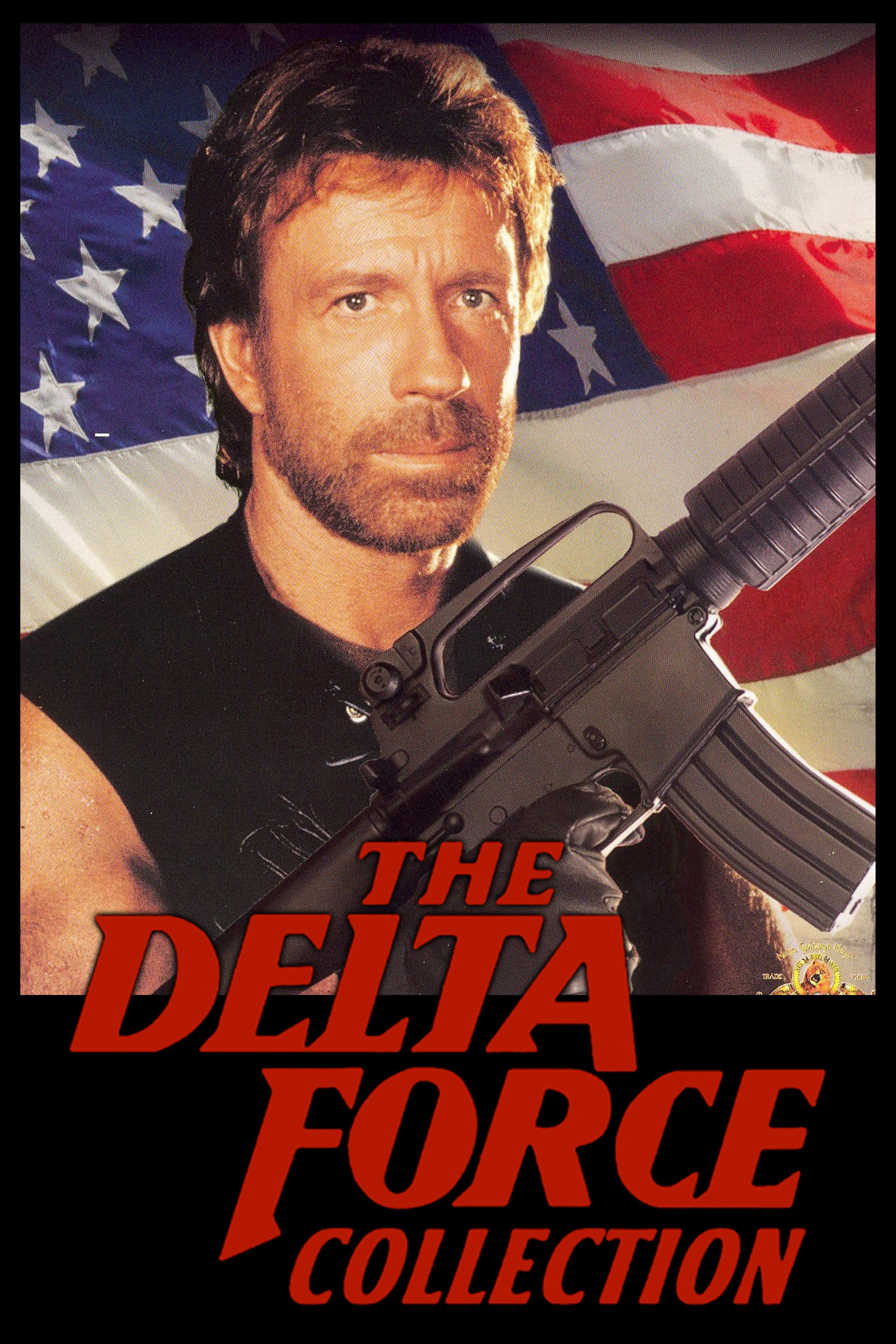 Collection Red Delta Force The Delta Force Collection - Posters — The Movie Database (TMDB)