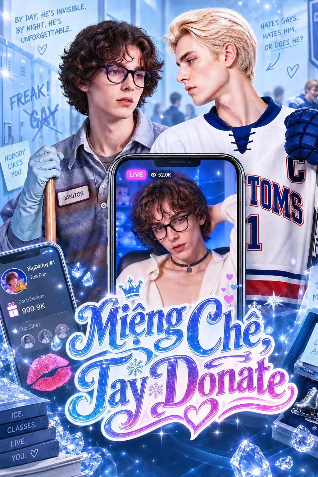Miệng Chê Tay Donate - Bully At School Sugar On Live (2026)
