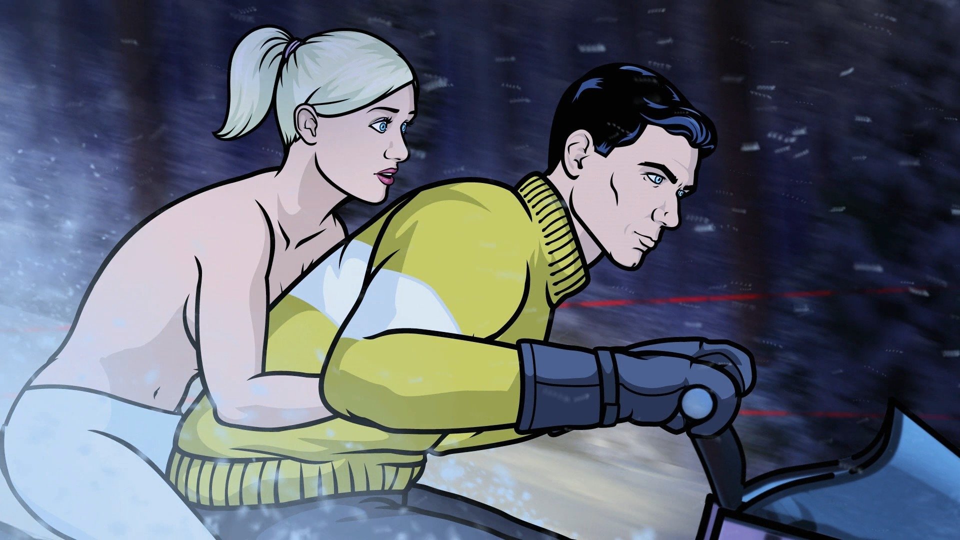 Archer Staffel 2 :Folge 1 