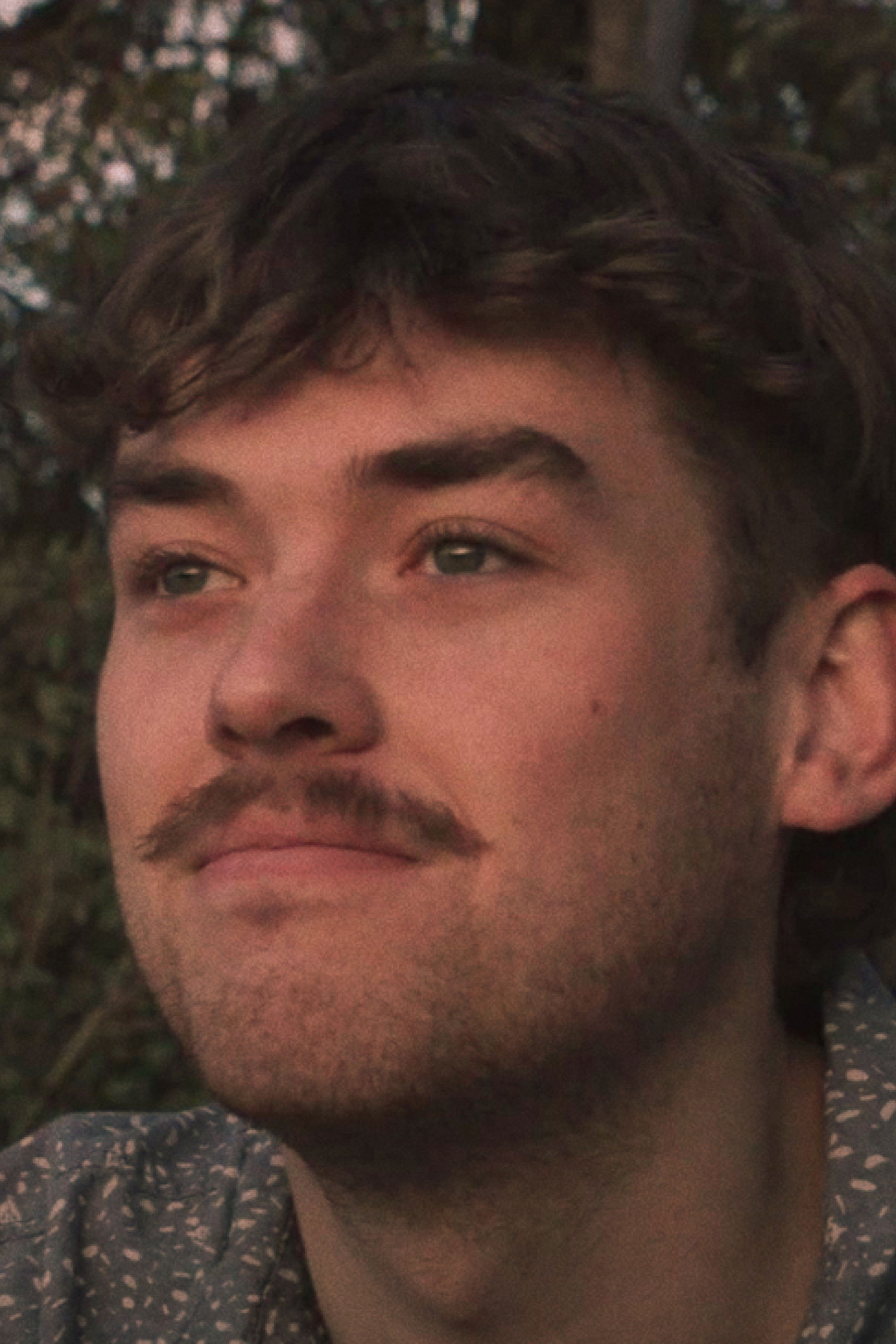 et billede af Joshua Callaghan