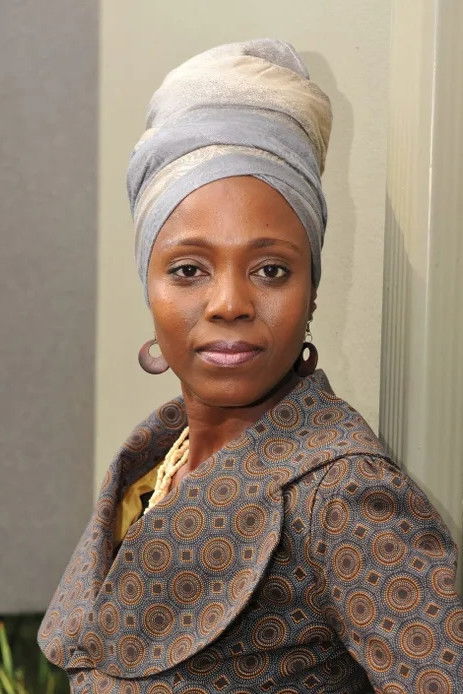 et billede af Gcina Mkhize