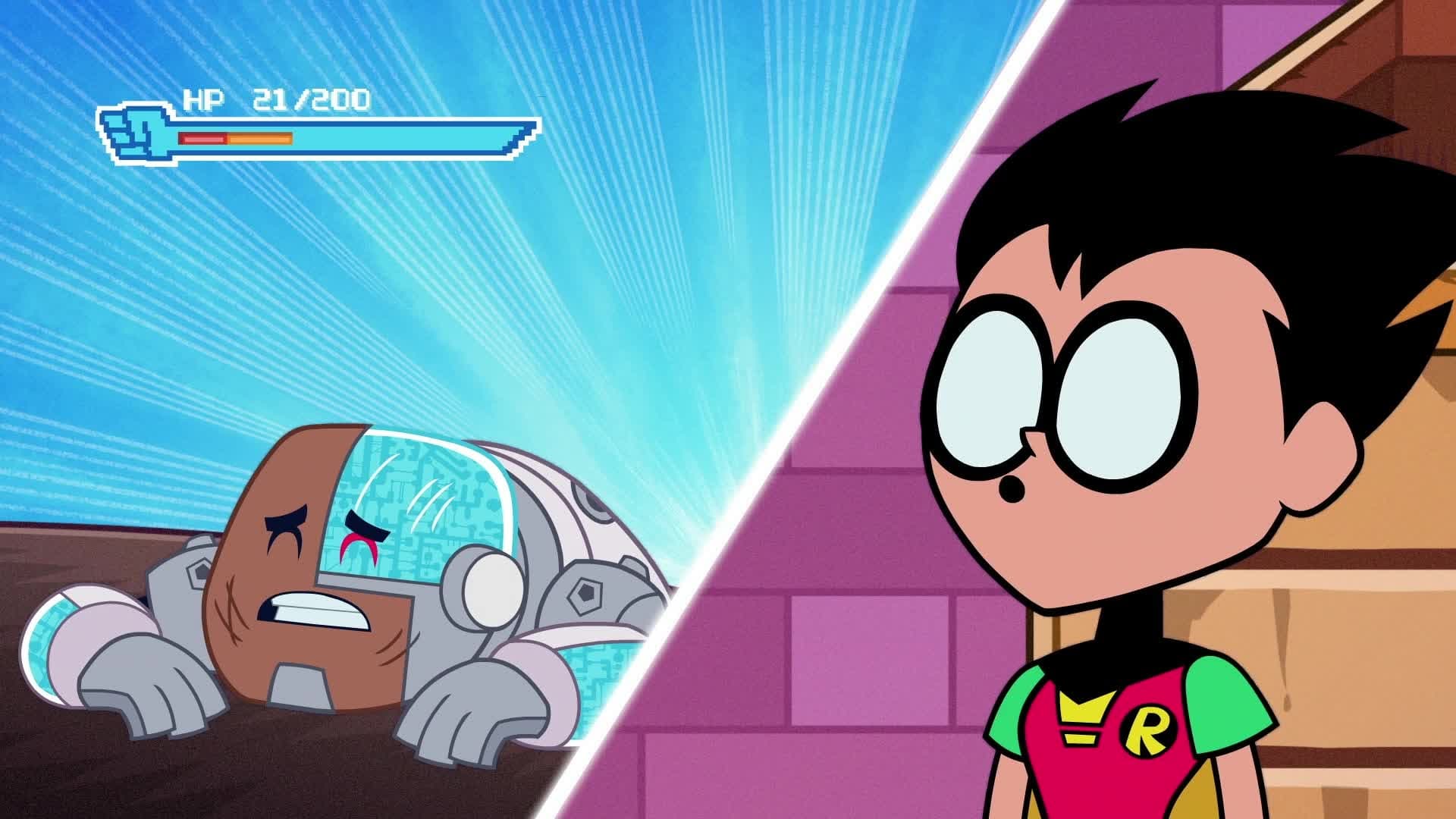 Teen Titans Go! Season 5 :Episode 49  Collect Them All!