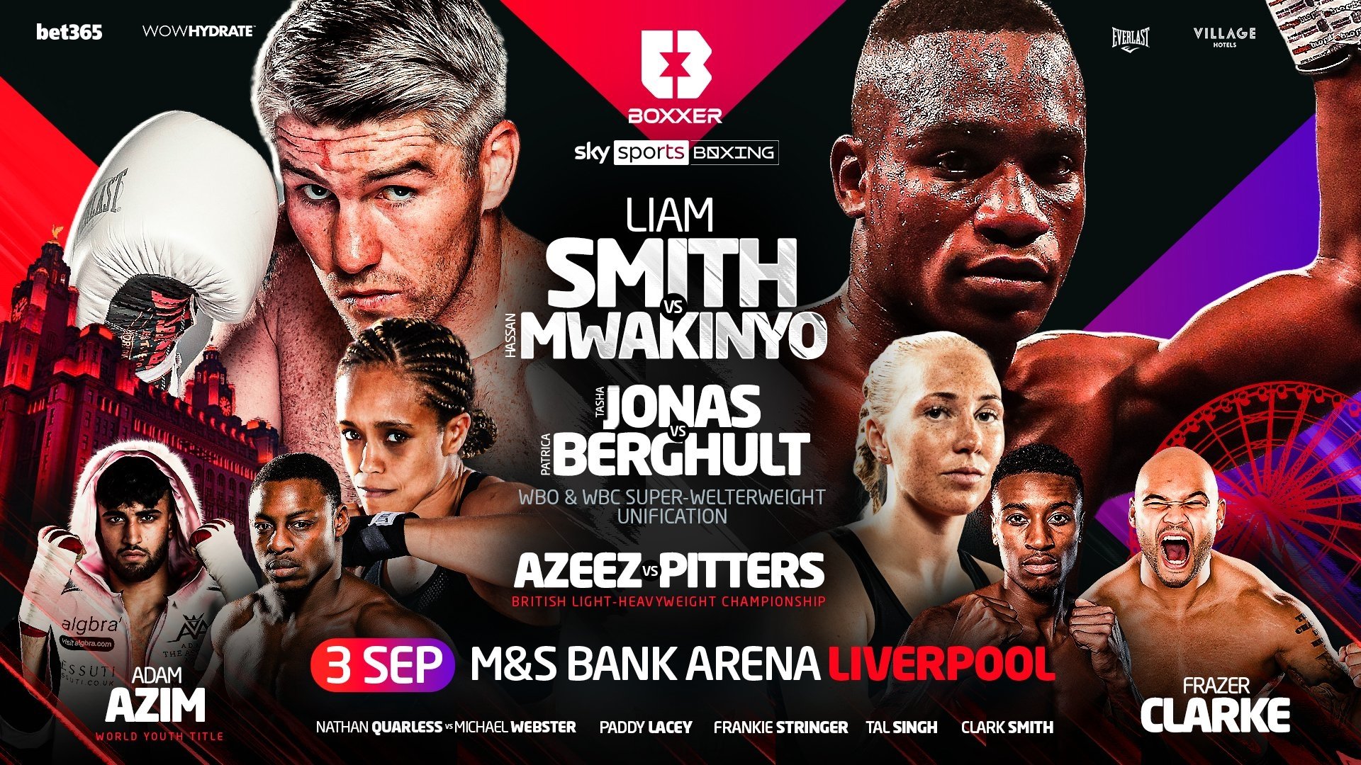 Liam Smith vs. Hassan Mwakinyo (2022)