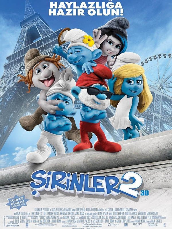 The Smurfs 2