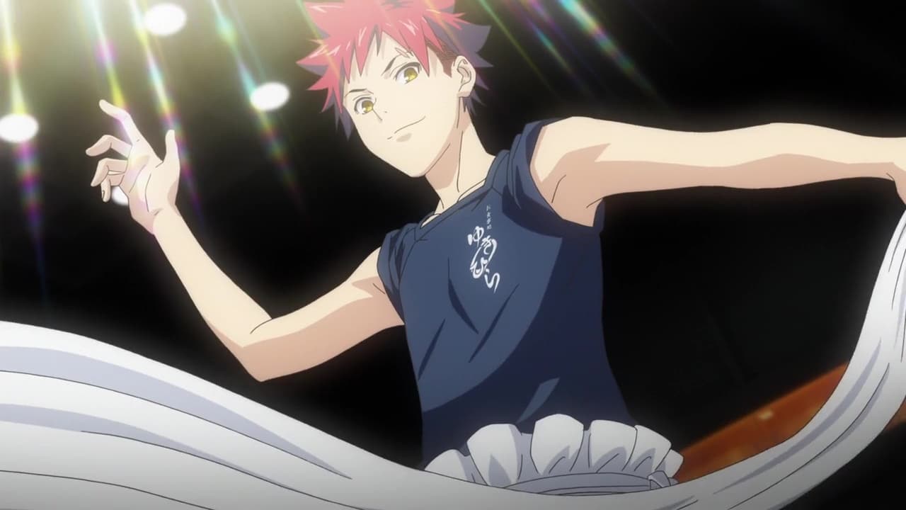 Shokugeki no Soma " The BLUE Preliminaries.