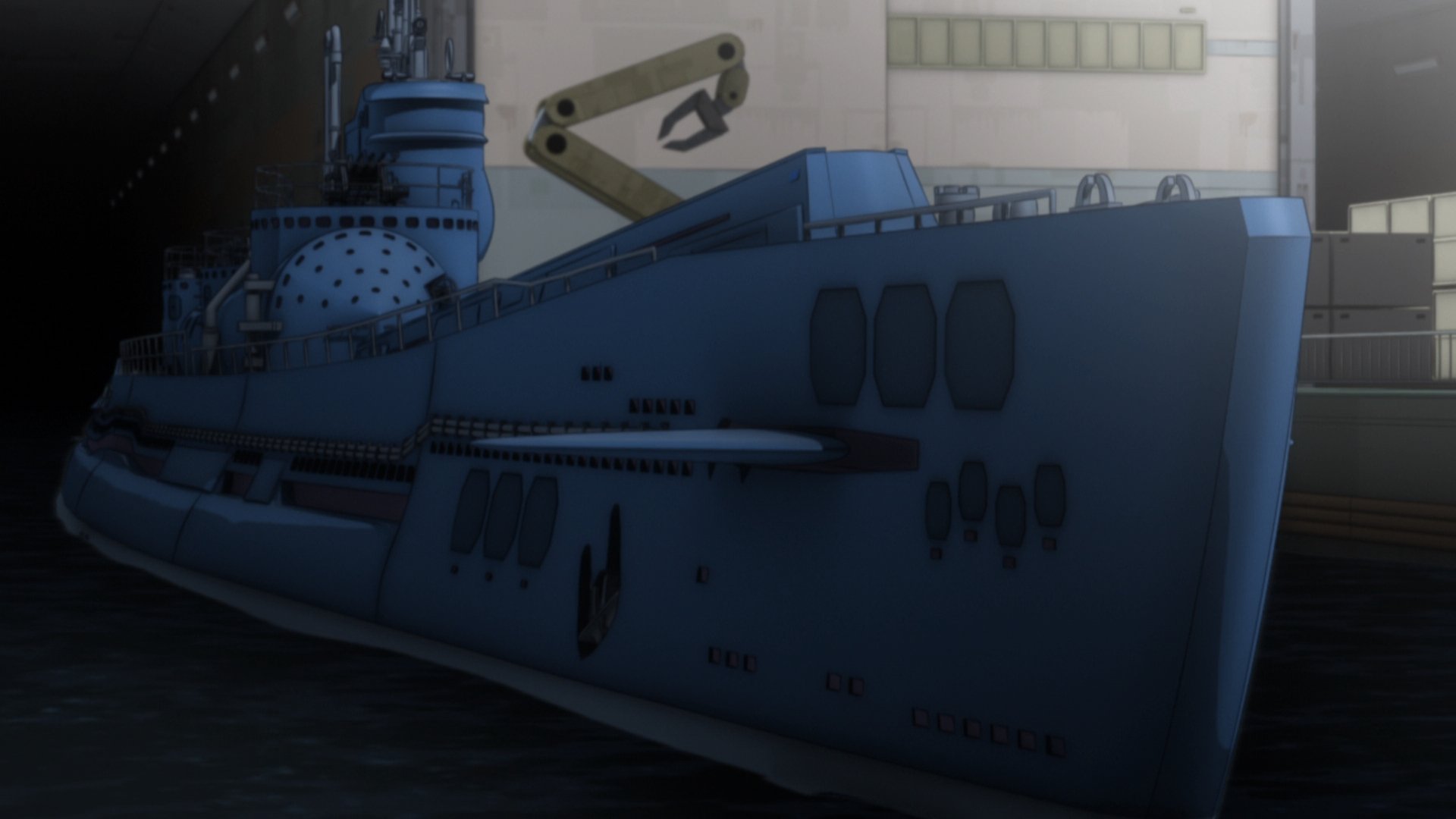Arpeggio of Blue Steel: Ars Nova