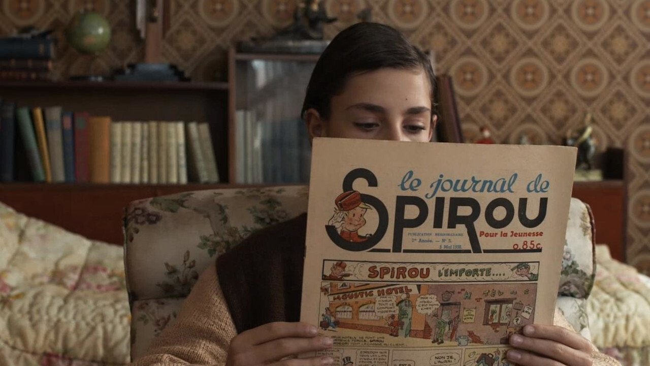 Spirou, l'aventure humoristique