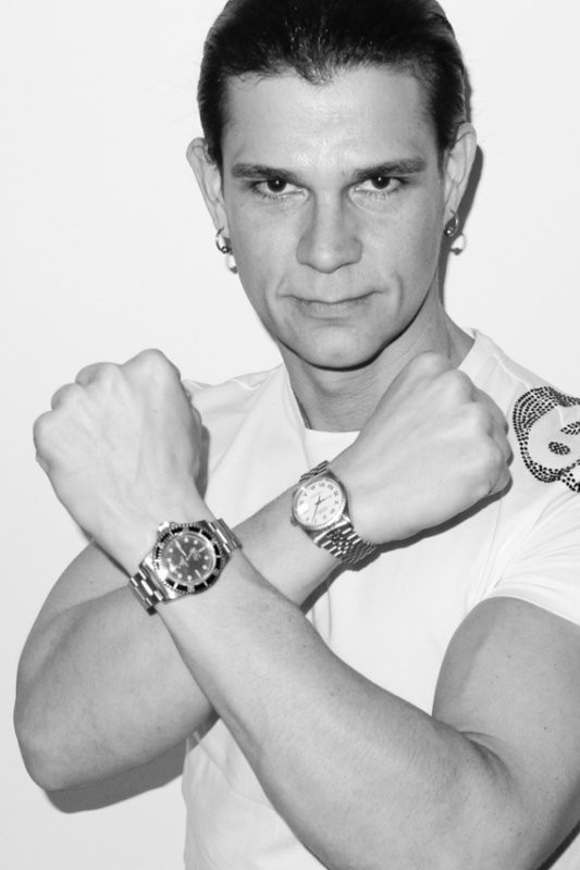 et billede af Mark Greenberg