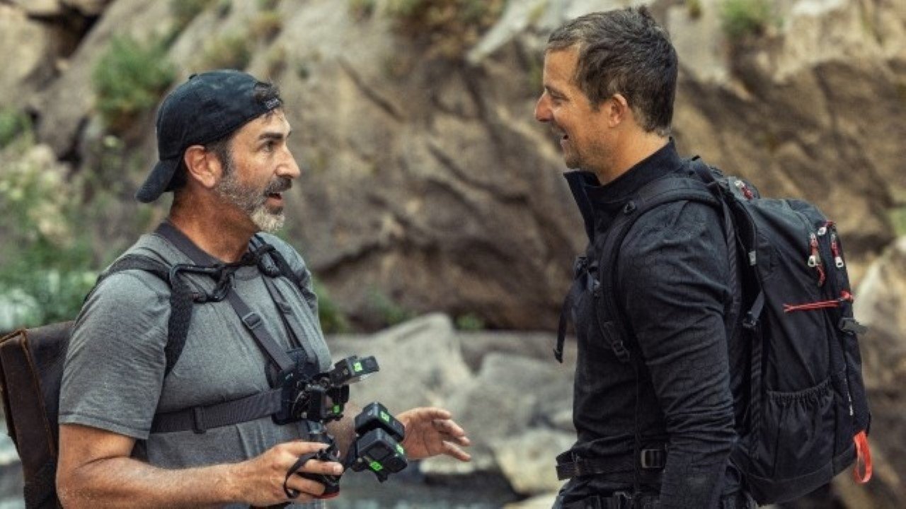 Running Wild with Bear Grylls: The Challenge