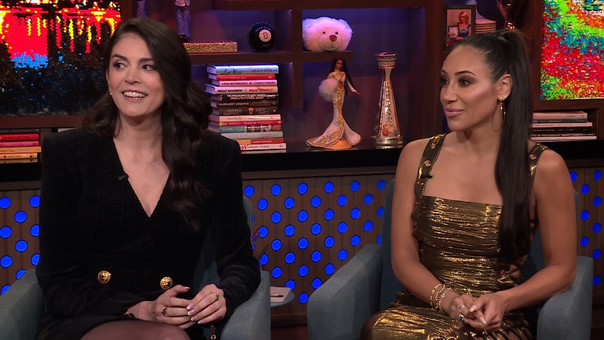Watch What Happens Live with Andy Cohen Season 20 :Episode 65  Cecily Strong and Melissa Gorga