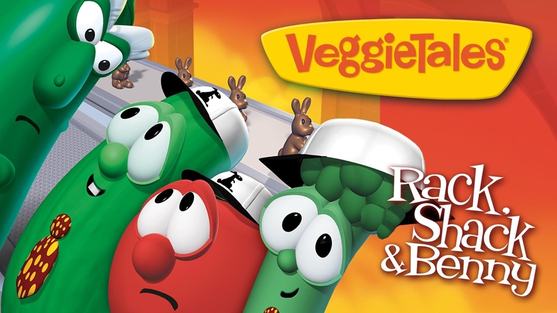 VeggieTales: Rack, Shack & Benny (1995)