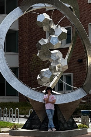 et billede af Riley Ghosh