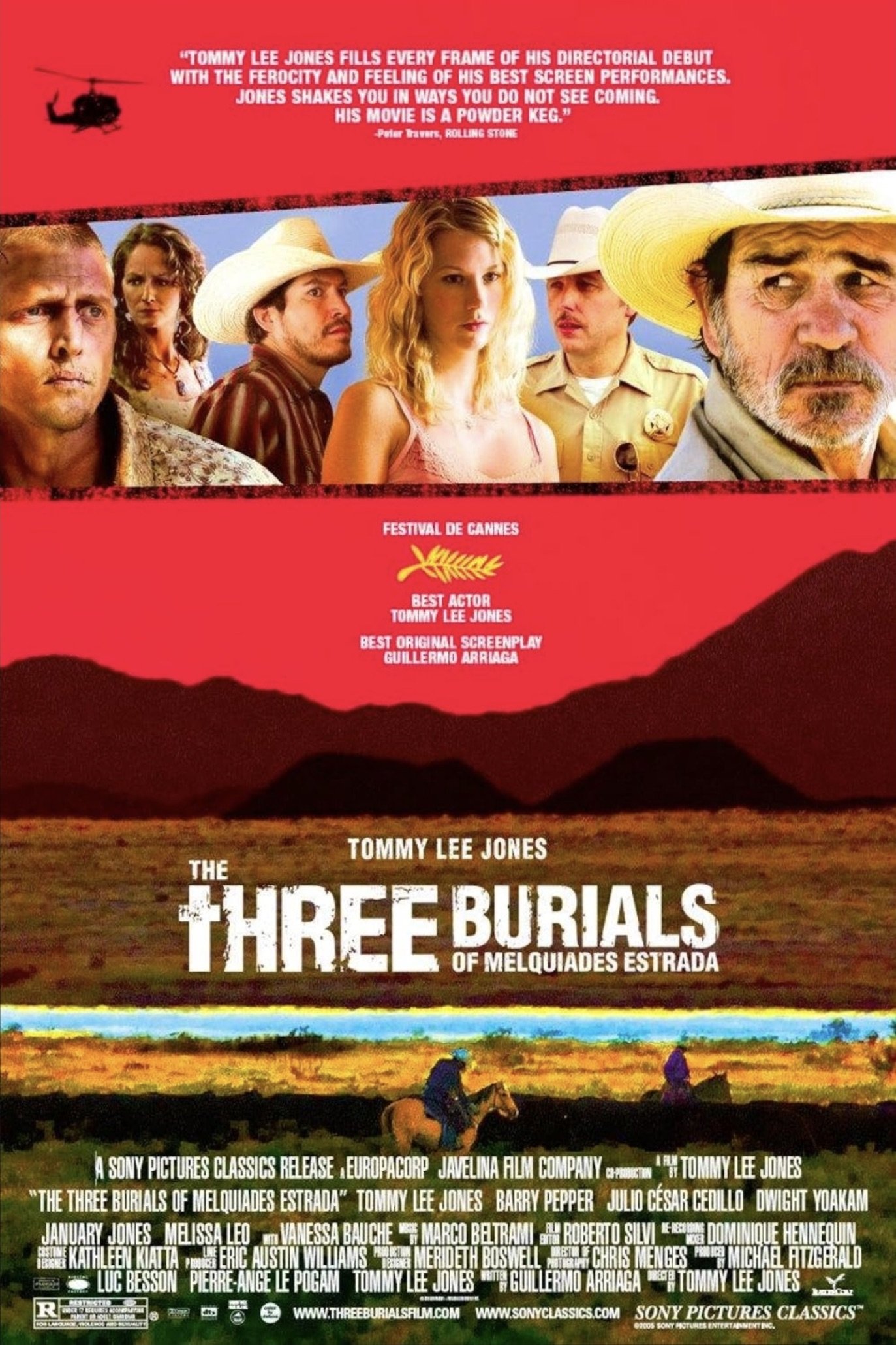 The Three Burials of Melquiades Estrada