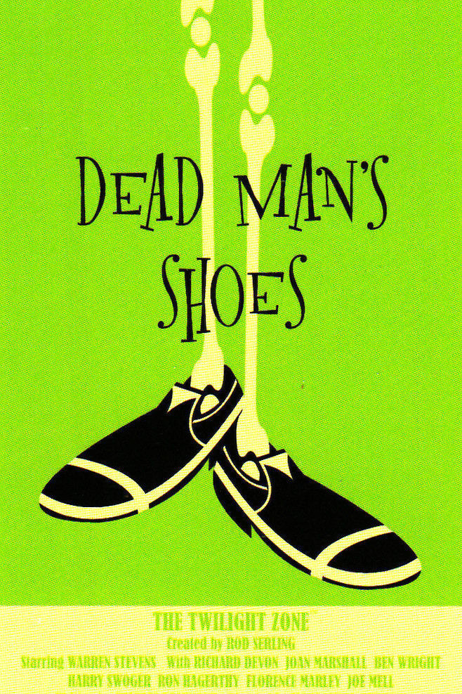 Dead Man's Shoes (1962) The Poster Database (TPDb)