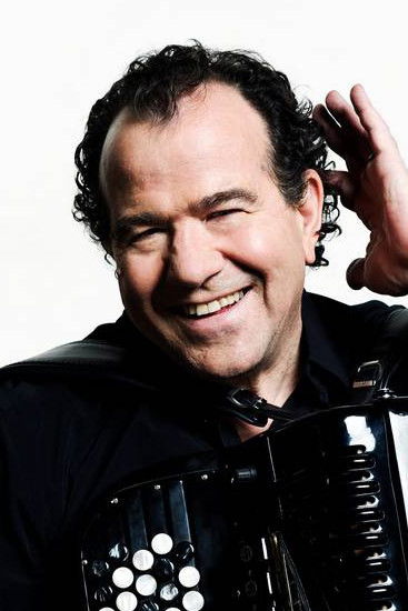 et billede af Richard Galliano