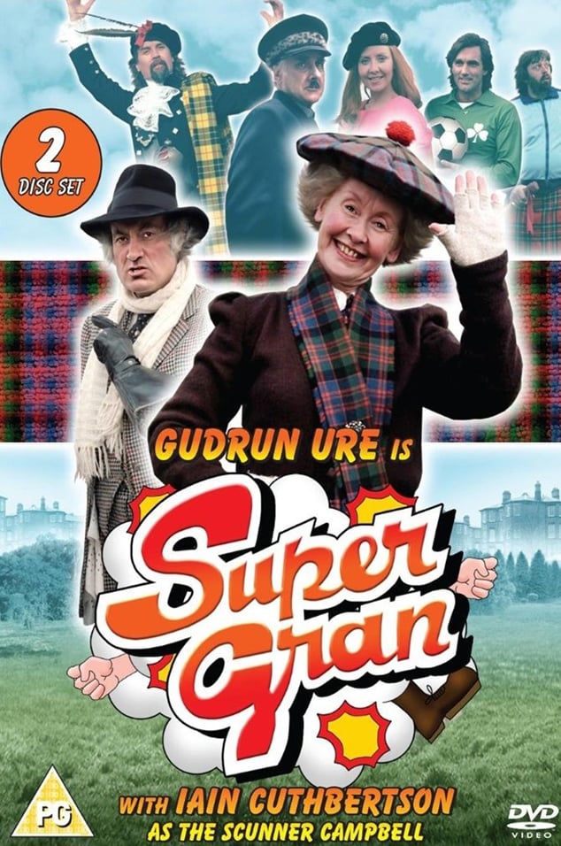 Super Gran TV Shows About Elderly