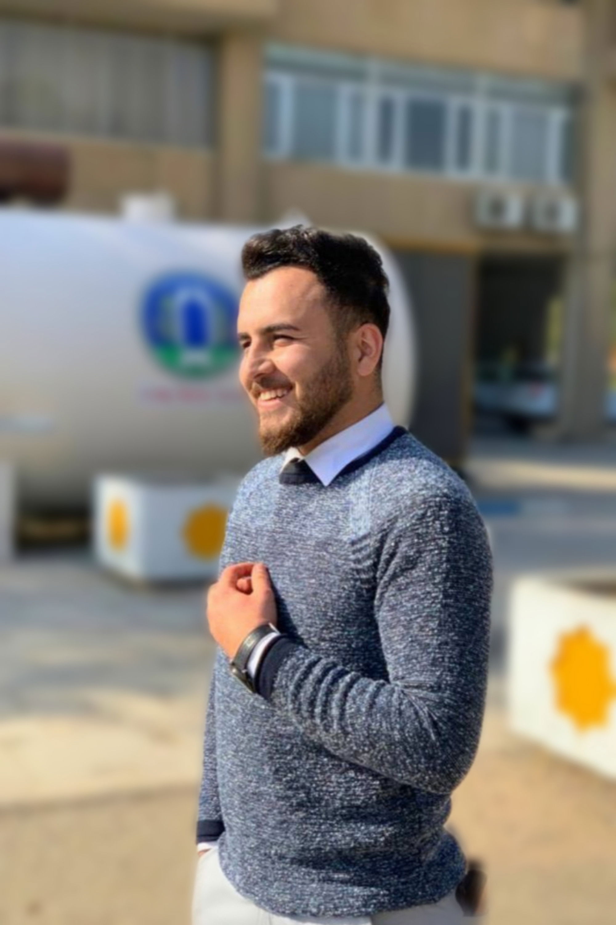 et billede af Laith Alrawi