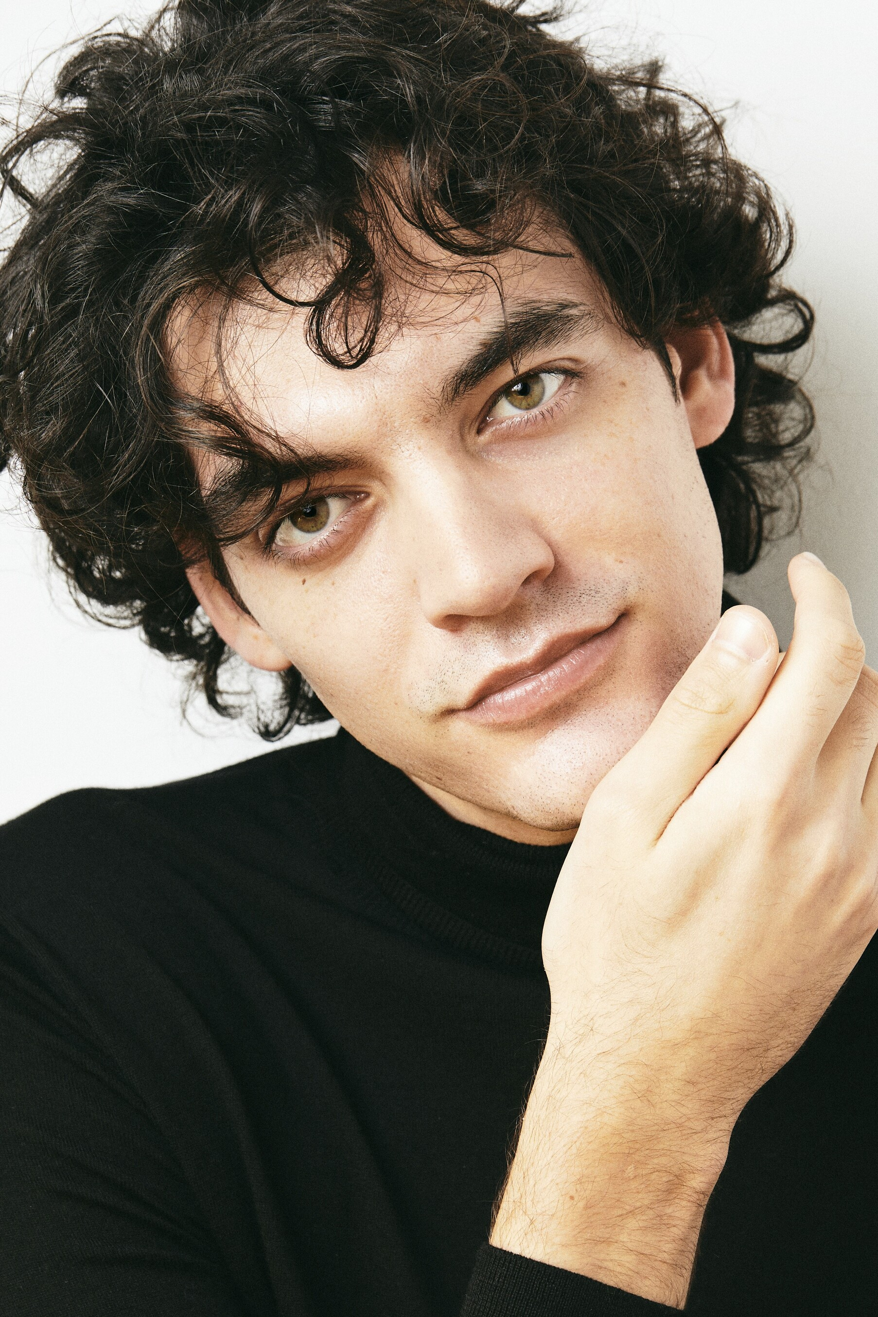 et billede af Armando Rivera