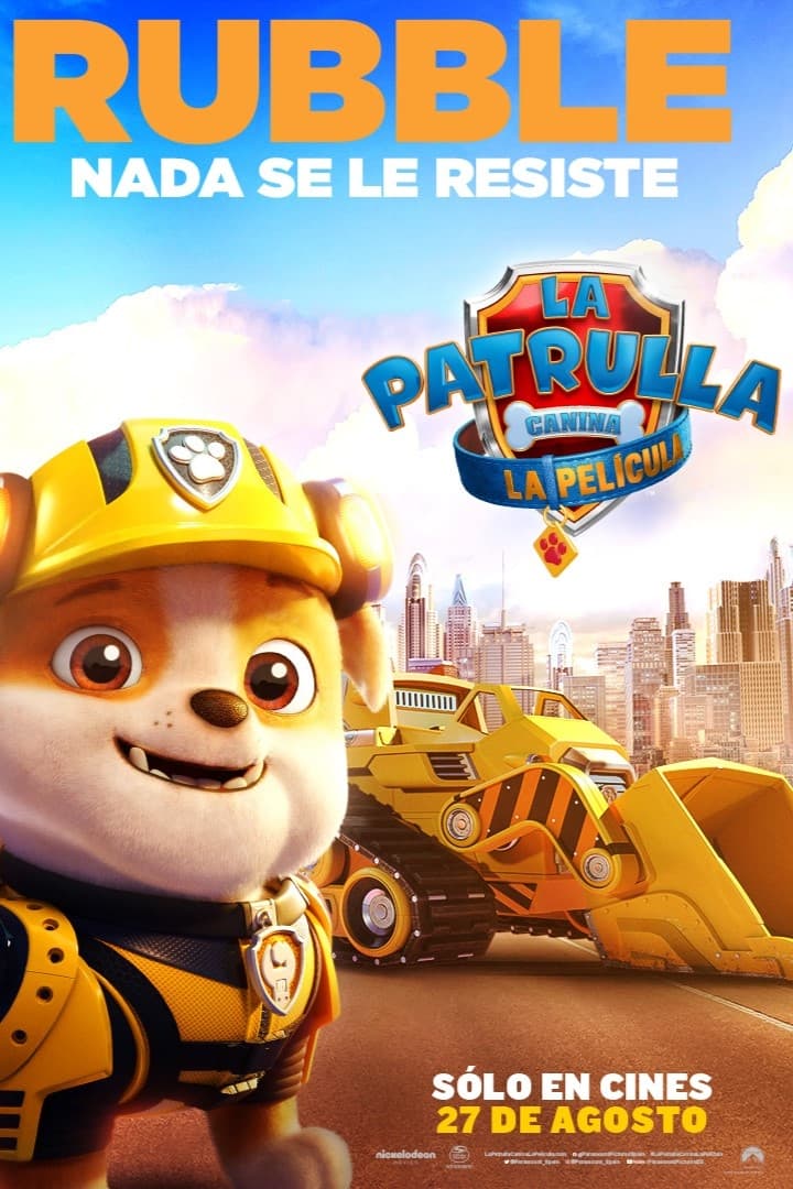 PAW Patrol: The Movie