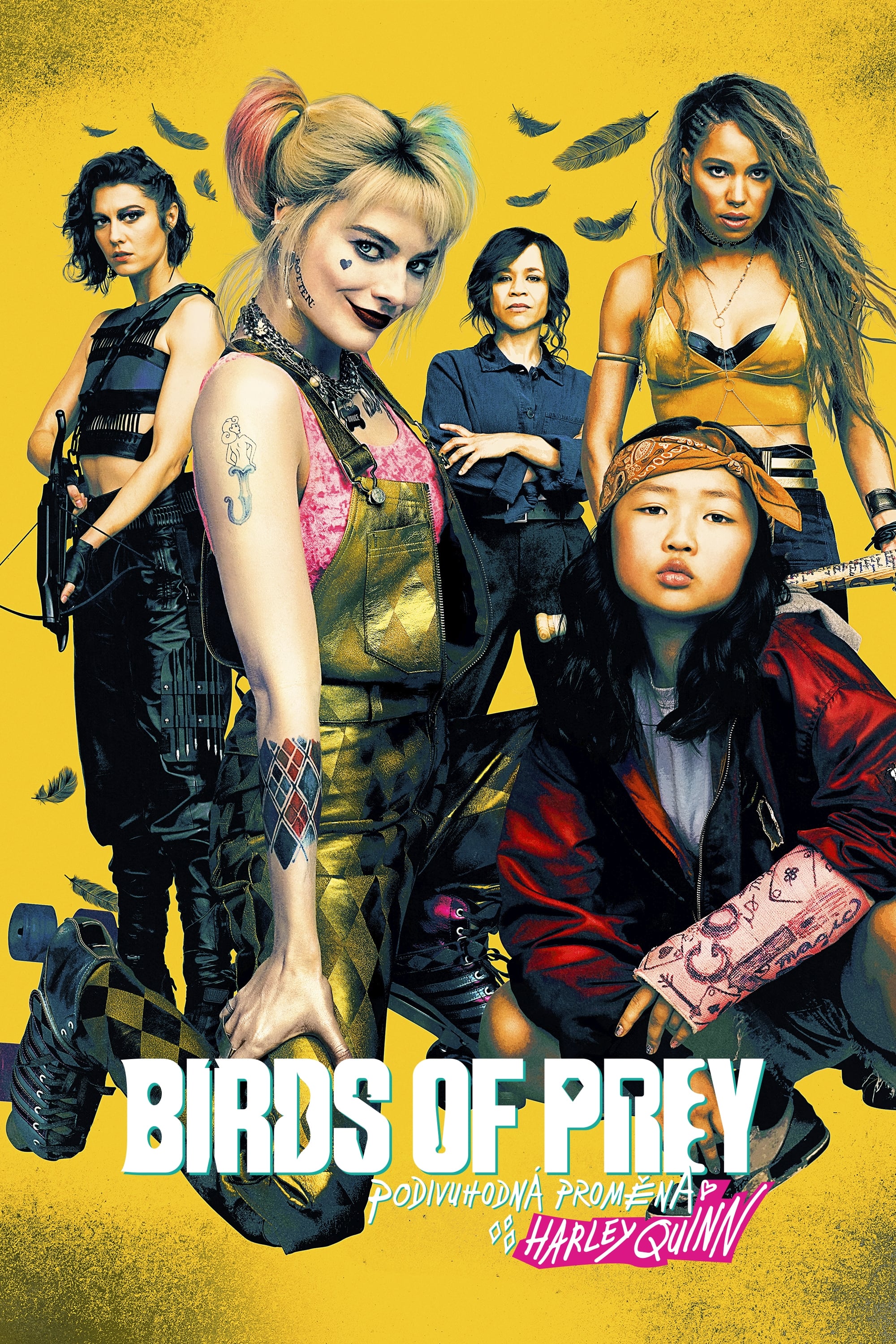 Birds of Prey (and the Fantabulous Emancipation of One Harley Quinn)