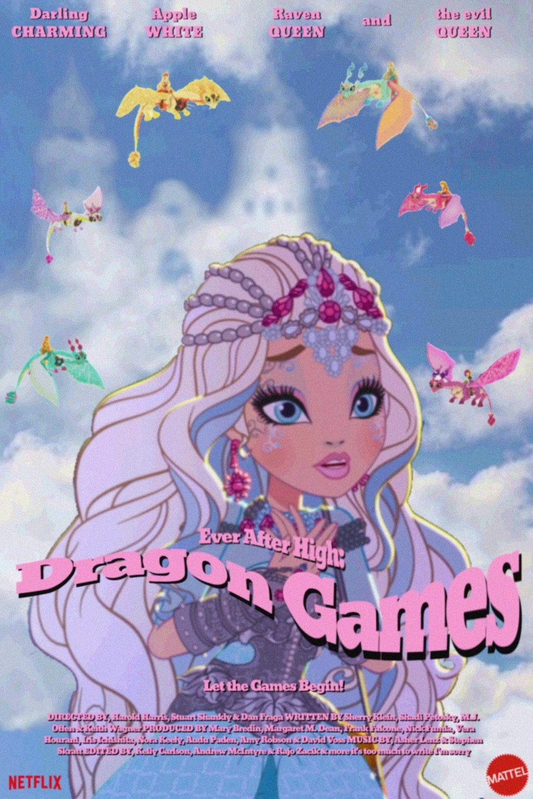 Ever After High: Dragon Games