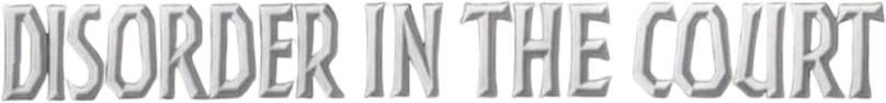 Disorder in the Court Logo