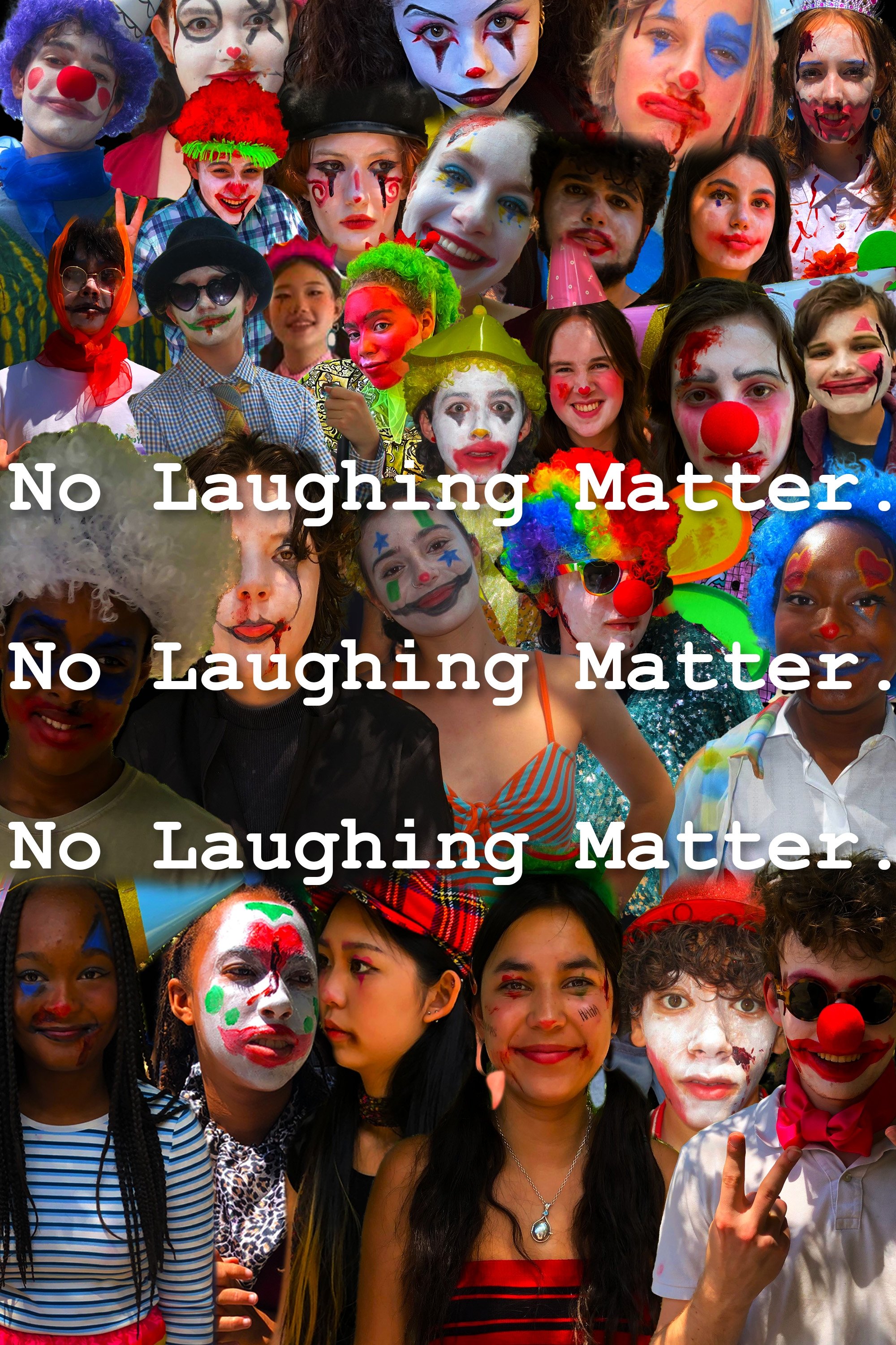 No Laughing Matter No Laughing Matter