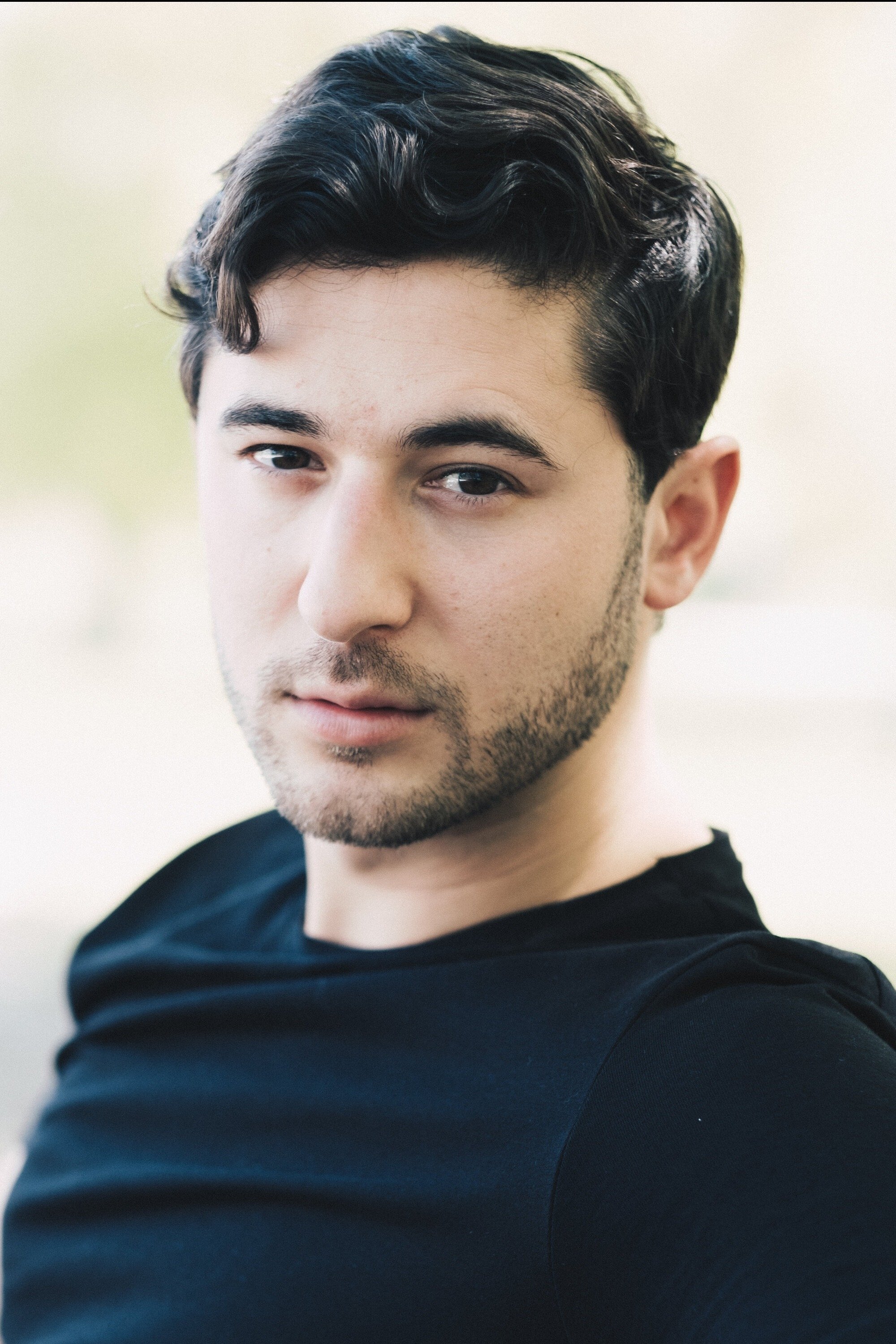 et billede af Michael Gaty