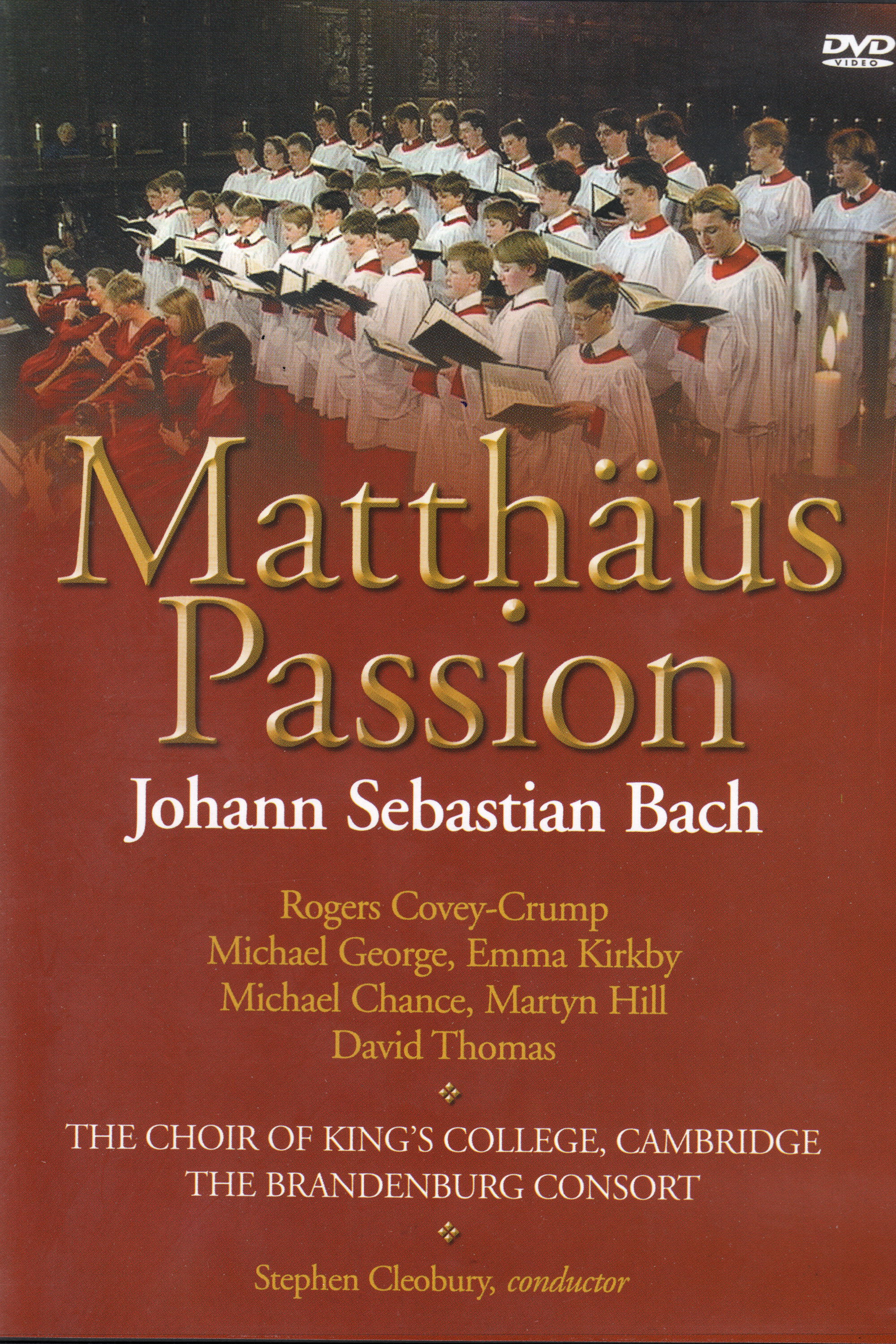 Johann Sebastian Bach: Matthäus Passion
