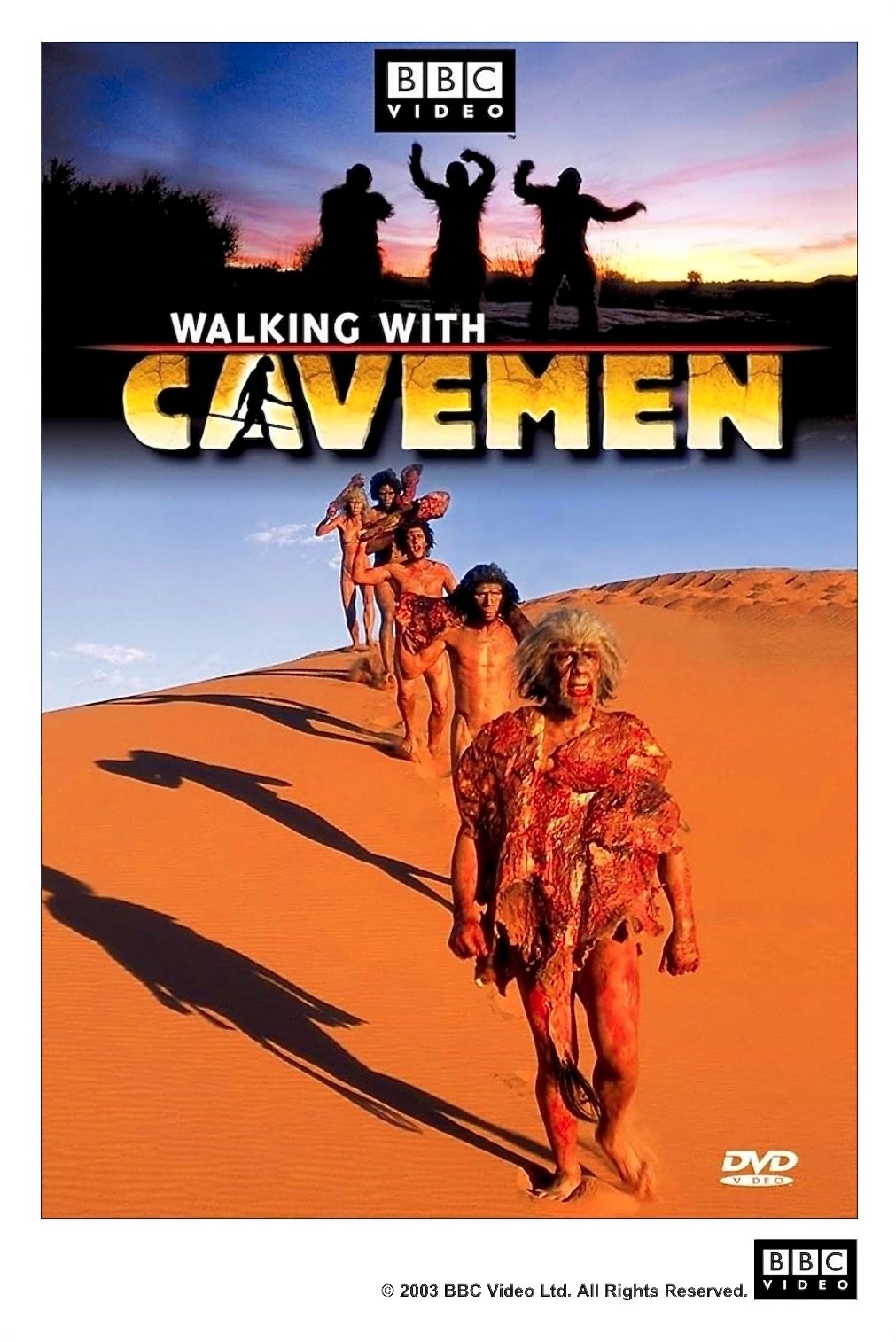 Walking with Cavemen