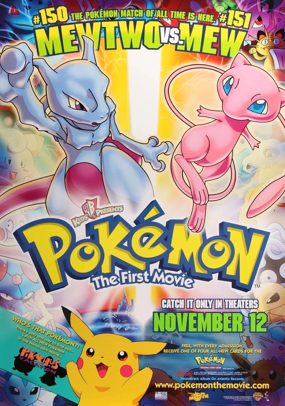 Pokémon: The First Movie