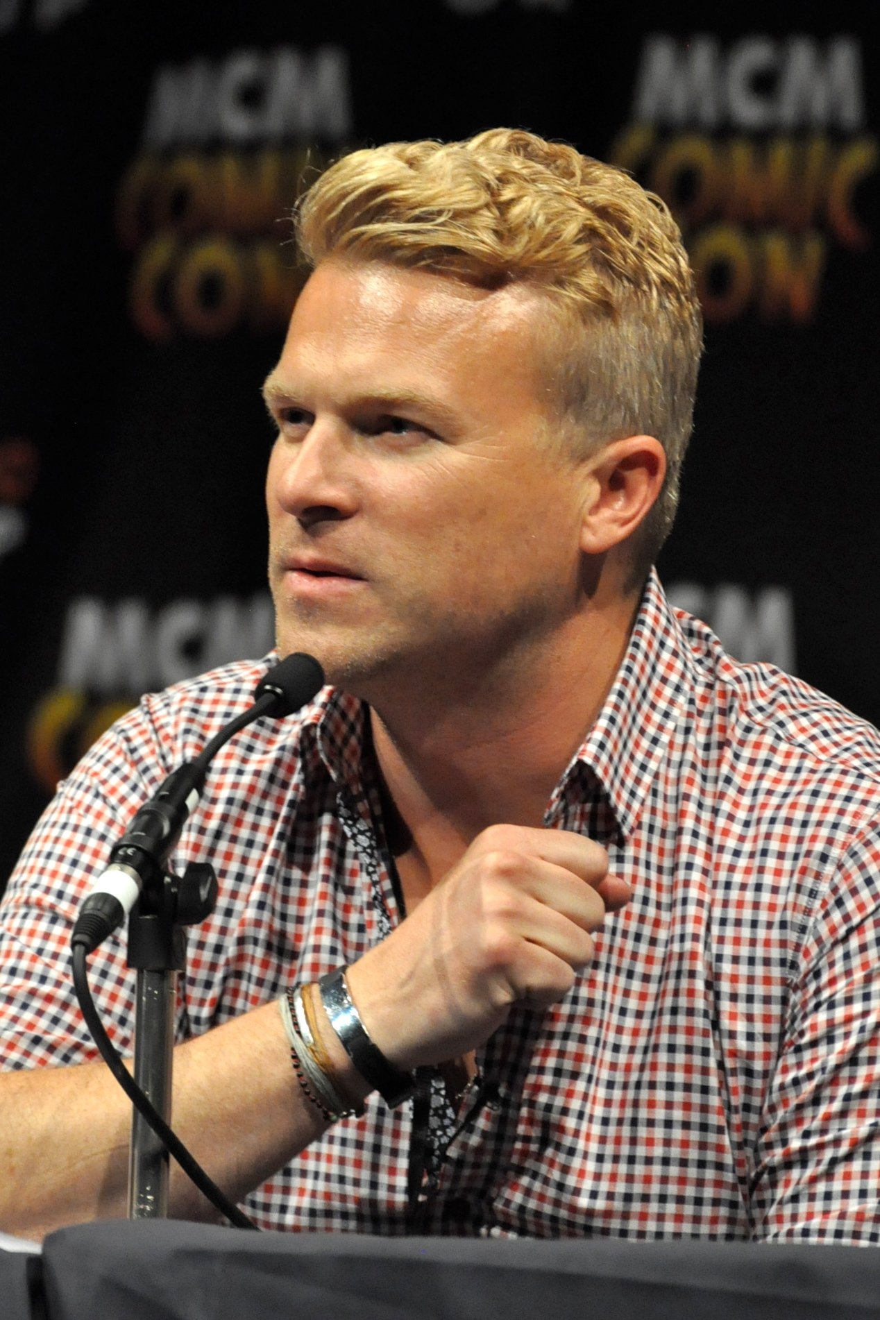 et billede af Christian Taylor