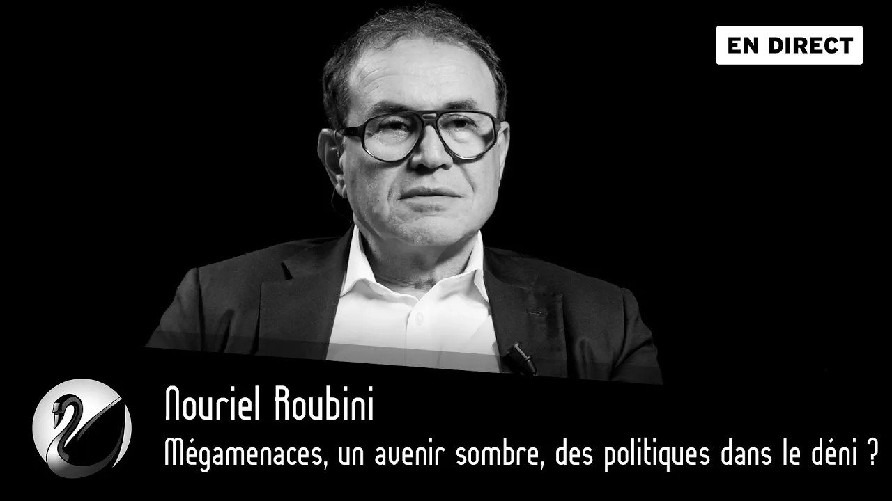 Thinkerview - Mégamenaces, un avenir sombre, des politiques dans le déni ? Nouriel Roubini
