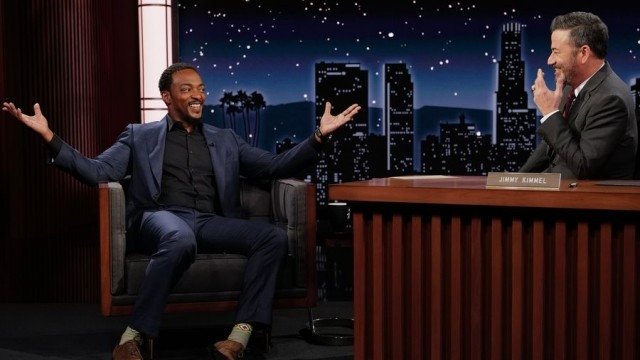Jimmy Kimmel Live! - Season 21 Episode 74 : Anthony Mackie, Chris Distefano, Gracie Abrams