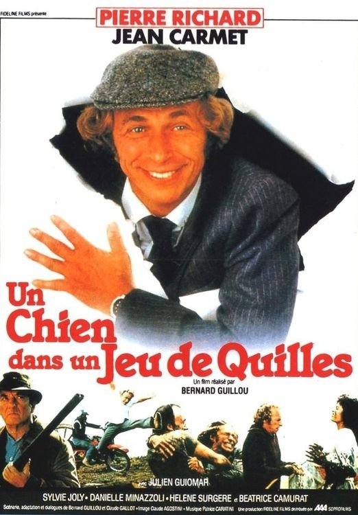 Affiche du film Un chien dans un jeu de quilles 135817