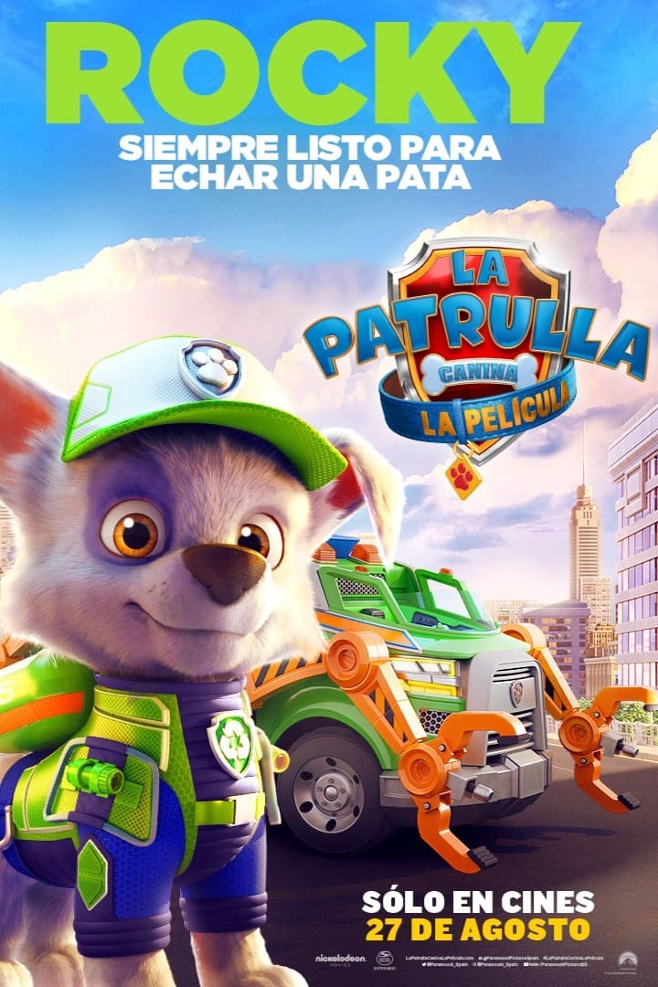 PAW Patrol: The Movie